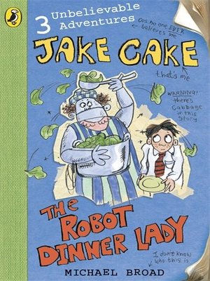 cover image of The Robot Dinner Lady